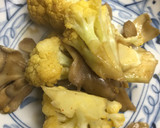オレンジブーケとまいたけのマヨキムチ炒め作り方7写真