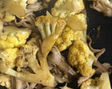 オレンジブーケとまいたけのマヨキムチ炒め作り方6写真