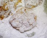 秋りんごのジューシー鶏の唐揚げ作り方7写真
