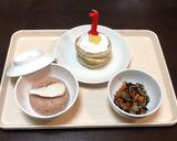 離乳食ー1歳誕生日用、卵ナシ米粉のケーキ作り方10写真