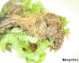 片手で生野菜サラダ - 生春巻き -作り方11写真