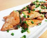 刺身用さくで＊わらさステーキ作り方5写真
