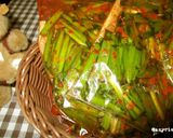片手で生野菜サラダ - 生春巻き -作り方17写真