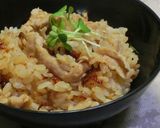 豚ロースの炊き込みご飯作り方3写真