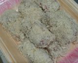 薄切り肉でトロけるクリチ入り豚カツ❤作り方4写真