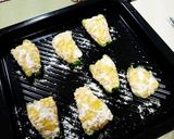 ピーマンの鮭詰め作り方7写真
