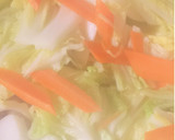 簡単☆材料3つで中華風♪白菜のうま煮作り方3写真