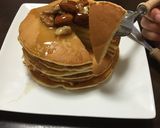 しっとりパンケーキ作り方10写真