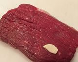「サンジ」フライパンで作るローストビーフ作り方1写真