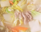 簡単☆材料3つで中華風♪白菜のうま煮作り方5写真
