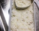 簡単♡かわいい♡ふりかけ弁当♡作り方1写真