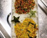 簡単♡かわいい♡ふりかけ弁当♡作り方4写真