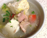 ごろごろツナのとろとろあったかスープ♪作り方4写真