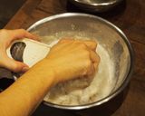 【茨城】ひきわり納豆とすりレンコン和え作り方1写真