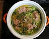 シーチキンではちみつ味噌鍋作り方5写真