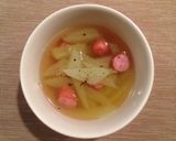 ハヤトウリ！簡単美味しいコンソメスープ作り方3写真
