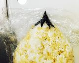 簡単！キャラ弁！ちびまる子ちゃんの永沢君作り方1写真