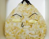 簡単！キャラ弁！ちびまる子ちゃんの永沢君作り方2写真
