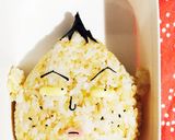 簡単！キャラ弁！ちびまる子ちゃんの永沢君作り方4写真