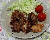 大豆のお肉唐揚げ作り方6写真
