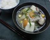 具だくさん　和＊中華スープ作り方12写真