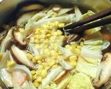 具だくさん　和＊中華スープ作り方8写真