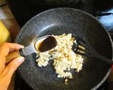 残りご飯でミンチカツランチ風作り方1写真
