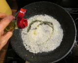 残りご飯でミンチカツランチ風作り方3写真