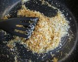 残りご飯でミンチカツランチ風作り方4写真
