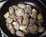友達も絶賛！鳥レバーにんにく炒め作り方3写真