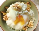 温玉とろろに、しらすと胡桃のっけ発芽米丼作り方7写真