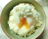 温玉とろろに、しらすと胡桃のっけ発芽米丼作り方6写真