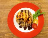 残りご飯でミンチカツランチ風作り方8写真