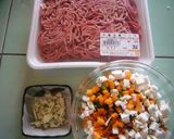 我が家の定番☆野菜たっぷりﾄﾞﾗｲｶﾚｰ作り方1写真
