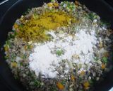 我が家の定番☆野菜たっぷりﾄﾞﾗｲｶﾚｰ作り方3写真