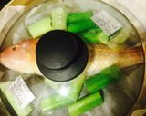 簡単♪柚子香る白身魚の酒蒸し。作り方3写真