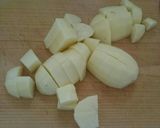 レンジで簡単☆じゃがいも饅頭の生姜あん♪作り方1写真