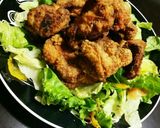 創味ｼｬﾝﾀﾝで味付け簡単絶品唐揚げ♪作り方4写真
