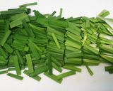 ニラともやしと豚バラで作るフライパン蒸し作り方5写真
