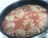 煮込みハンバーグdeワンポットパスタ作り方5写真