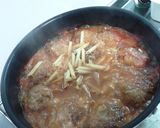 煮込みハンバーグdeワンポットパスタ作り方6写真