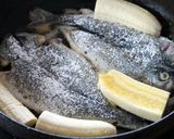 ニジマスのムニエル　バナナ添え作り方8写真