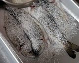 ニジマスのムニエル　バナナ添え作り方5写真