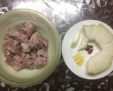 冬瓜スペアリブスープ（冬瓜排骨湯）作り方2写真