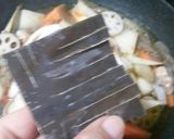 フライパンで作る☆我が家の筑前煮☆作り方7写真