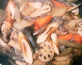 フライパンで作る☆我が家の筑前煮☆作り方9写真