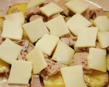 簡単☆シーチキンとさつまいものチーズ焼き作り方3写真
