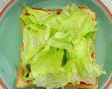 アンチョビのピザトースト☆彡作り方3写真