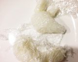 妖怪ウォッチ キュウビ弁当作り方1写真