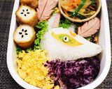 妖怪ウォッチ キュウビ弁当作り方3写真